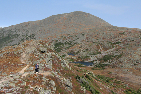 view from Mt. Monroe, New Hampshire