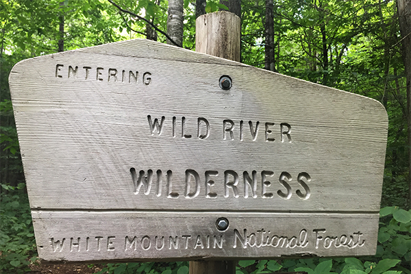 Basin Trail Cascades, New Hampshire