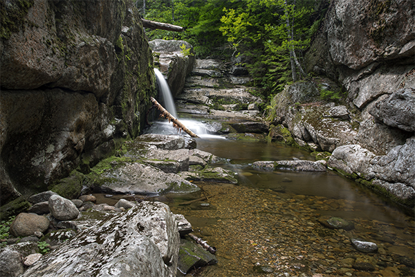 Basin Trail Cascades, New Hampshire