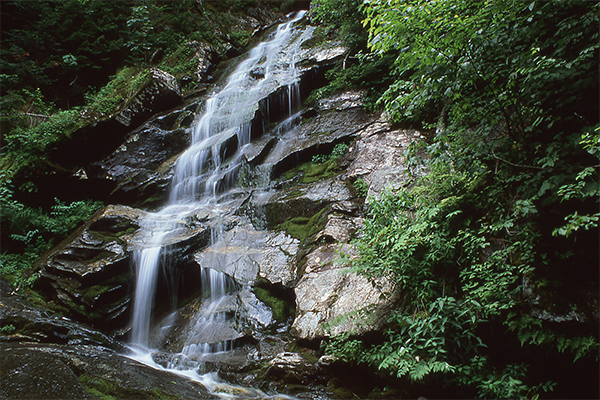 Beaver Brook Cascades, New Hampshire