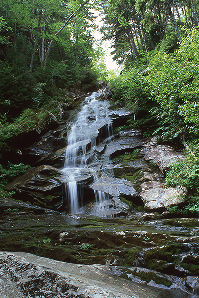 Beaver Brook Cascades, New Hampshire