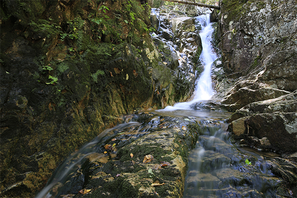 Beecher Cascade, New Hampshire