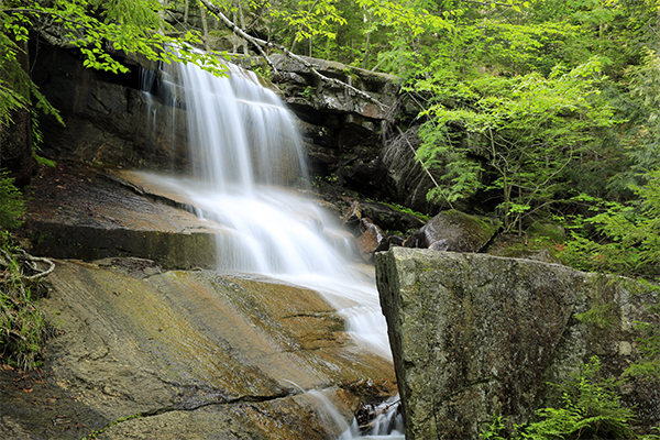 Champney Falls, New Hampshire