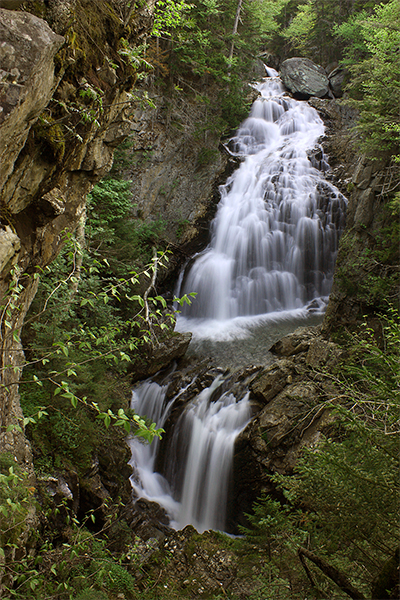 Crystal Cascade, New Hampshire