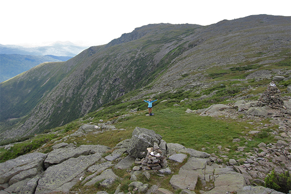 above Tuckerman's Ravine near the Lion's Head Trail, Mt. Washington, New Hampshire