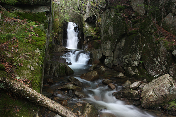 Dixville Flume, New Hampshire