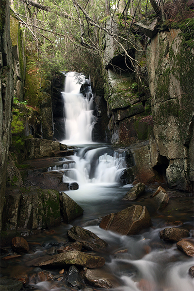 Dixville Flume, New Hampshire