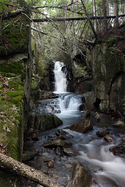 Dixville Flume, New Hampshire