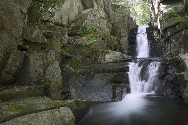 Dixville Flume, New Hampshire