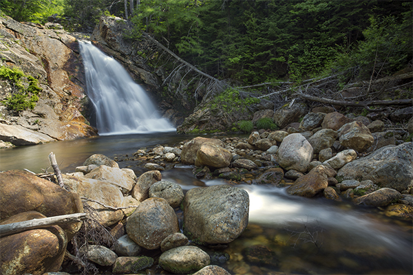 Dry River Falls, New Hampshire