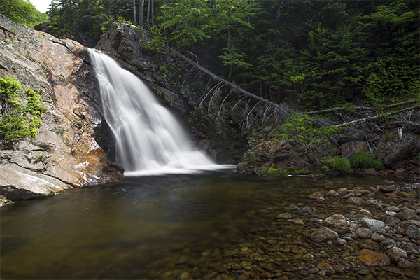 Dry River Falls, New Hampshire