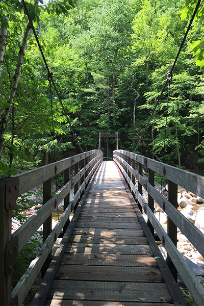 Dry River Falls, New Hampshire