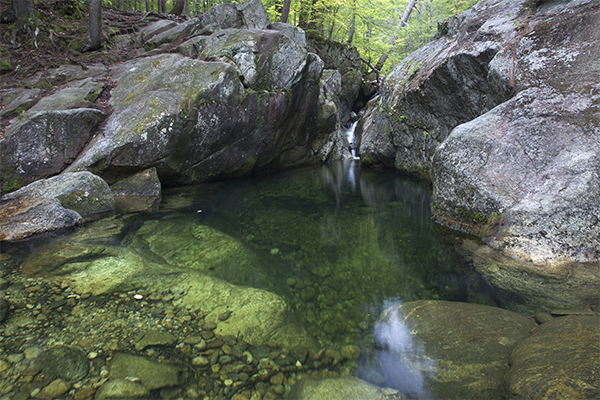 Emerald Pool, New Hampshire