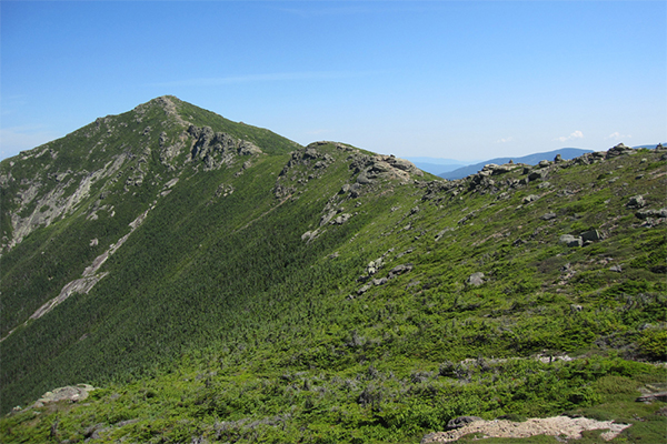 Mt. Lincoln as seen from Little Haystack Mountain, New Hampshire