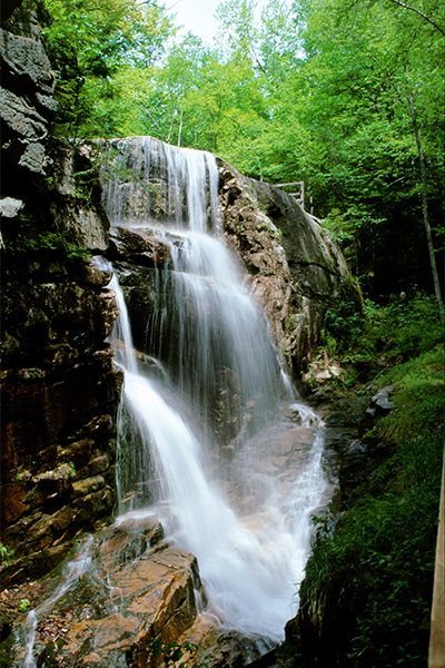 Avalanche Falls, The Flume, New Hampshire