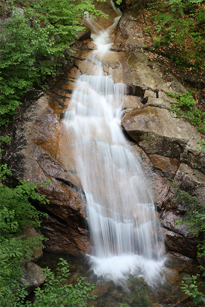 Liberty Cascade, The Flume, New Hampshire