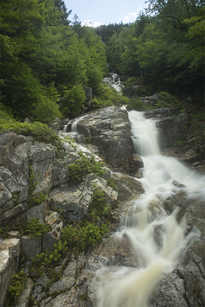 Flume Cascade, New Hampshire