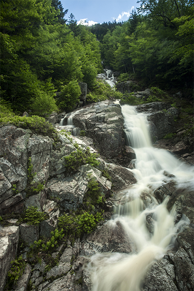 Flume Cascade, New Hampshire