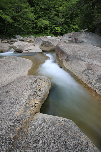 Franconia Falls, New Hampshire