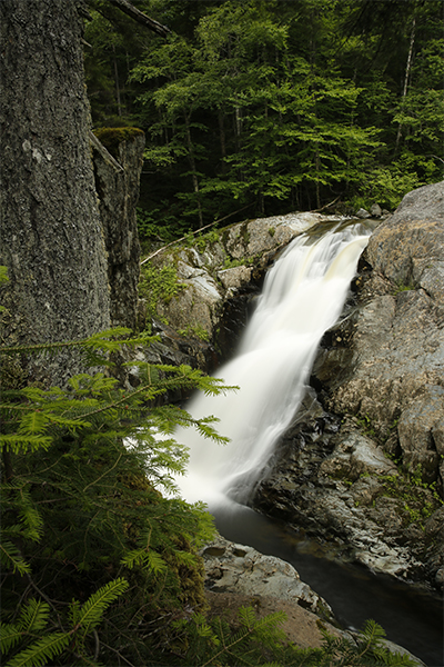 Garfield Falls, New Hampshire