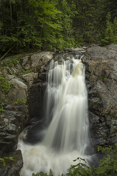 Garfield Falls, New Hampshire