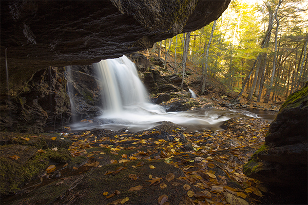 Garwin Falls, New Hampshire