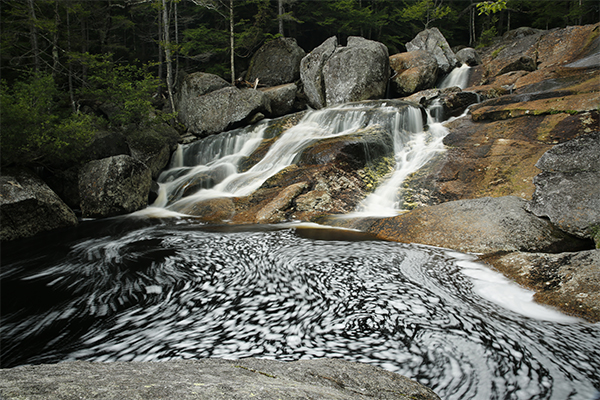 Georgiana Falls, New Hampshire