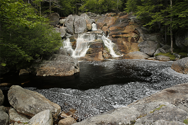 Georgiana Falls, New Hampshire