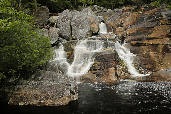Georgiana Falls, New Hampshire