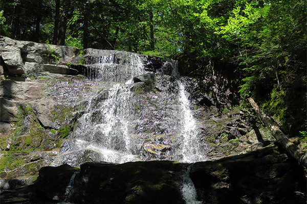 Hermit Falls, New Hampshire