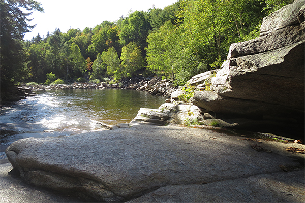 Lower Ammonoosuc Falls (Best Swimming Holes in the White Mountains)