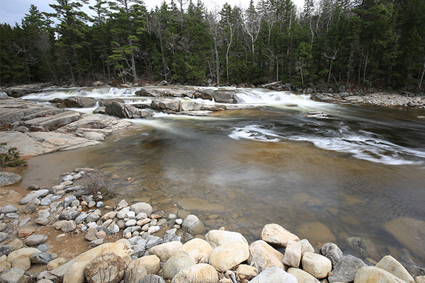 Lower Falls, Albany, New Hampshire