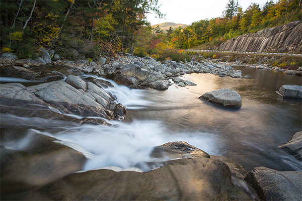 Lower Falls, Albany, New Hampshire