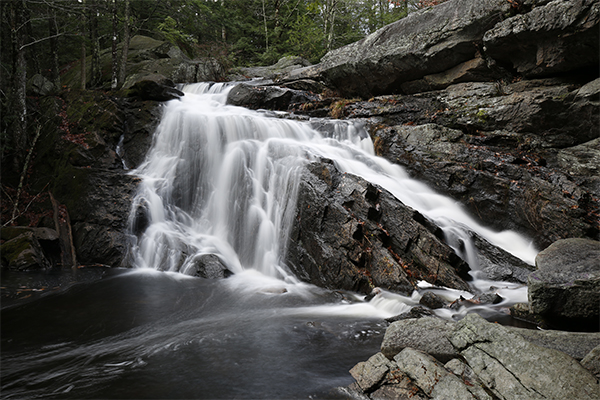 Lower Purgatory Falls, New Hampshire