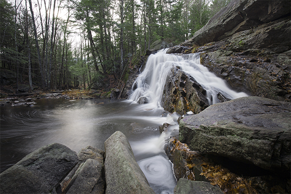 Lower Purgatory Falls, New Hampshire