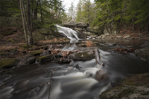 Lower Purgatory Falls, New Hampshire