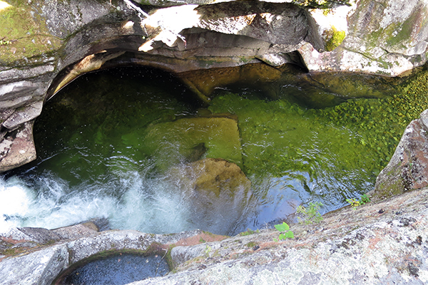 Middle Ammonoosuc Falls, New Hampshire