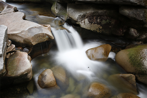 Middle Ammonoosuc Falls, New Hampshire