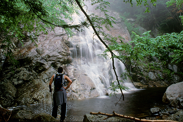 Nancy Cascades, New Hampshire