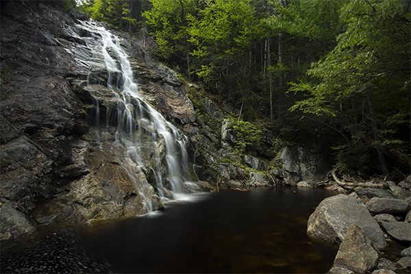 Nancy Cascades, New Hampshire