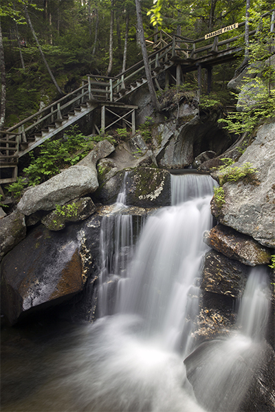 Paradise Falls, The Lost River, New Hampshire