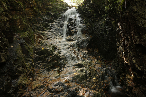 Pearl Cascade in low water