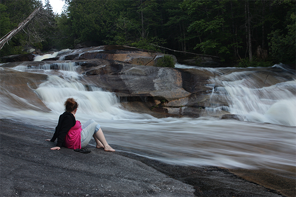 Pond Brook Falls, New Hampshire