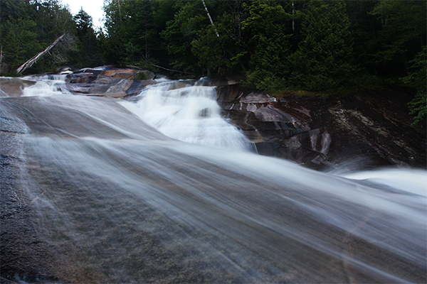 Pond Brook Falls, New Hampshire