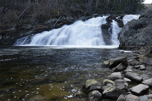 Profile Falls, New Hampshire