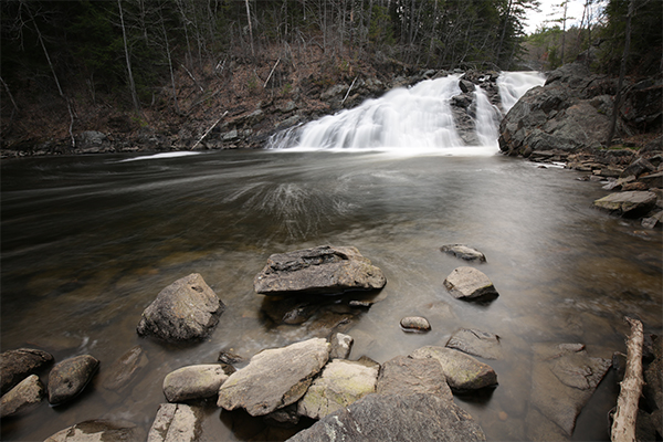 Profile Falls, New Hampshire