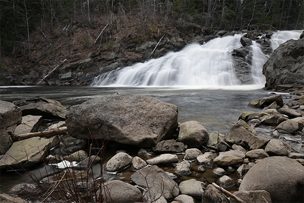 Profile Falls, New Hampshire