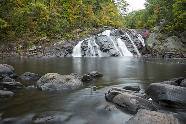 Profile Falls, New Hampshire