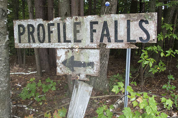 Profile Falls, New Hampshire