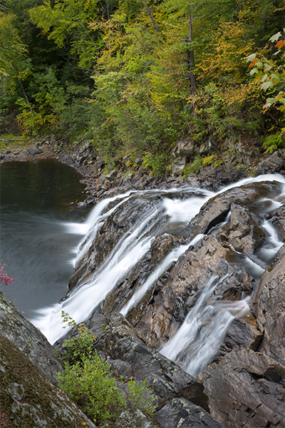 Profile Falls, New Hampshire